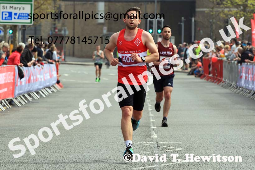 Sunderland City Hal Marathon, 2023 Sunderland City 10k and Half Marathon. Photo: David T. Hewitson/Sports for All Pics
